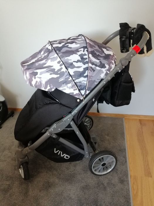 Wózek Spacerówka Vivo expander military