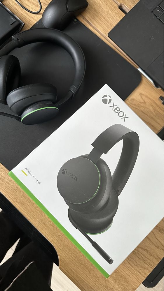 Навушники бездротові Xbox Wireless Headset для Xbox Series, XboxOne