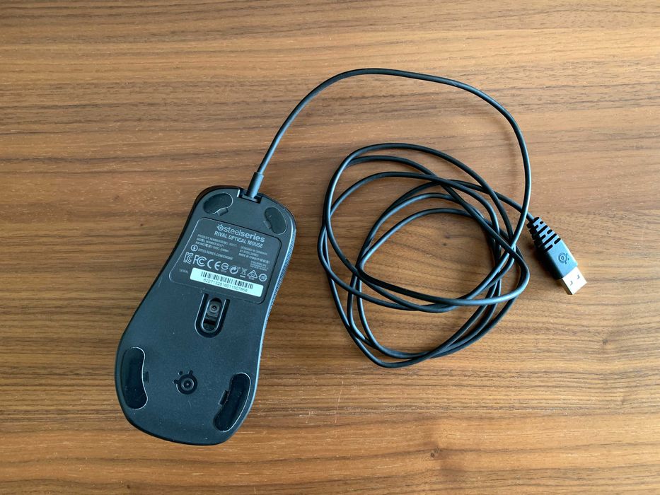 Rato Steelseries Rival (Modelo 2013)