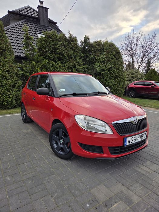 Skoda Fabia 1.6 TDI 90KM, Lift, Polski Salon