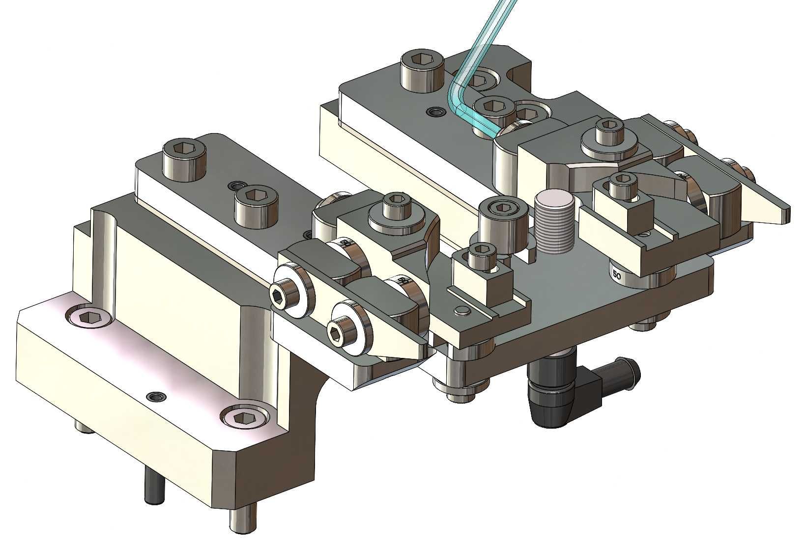 Projektowanie maszyny i urządzeń, modelowanie 3D, CAD, SolidWorks