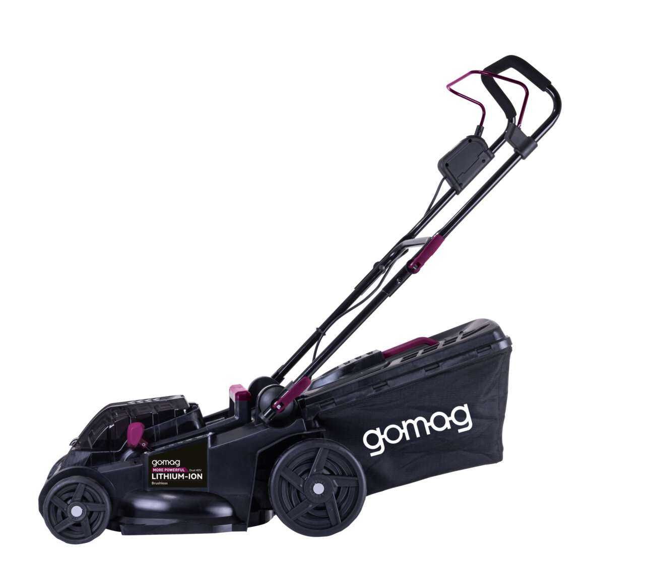 Акумуляторна газонокосарка Gomag 20V GO-RSM430BL електро Косярка