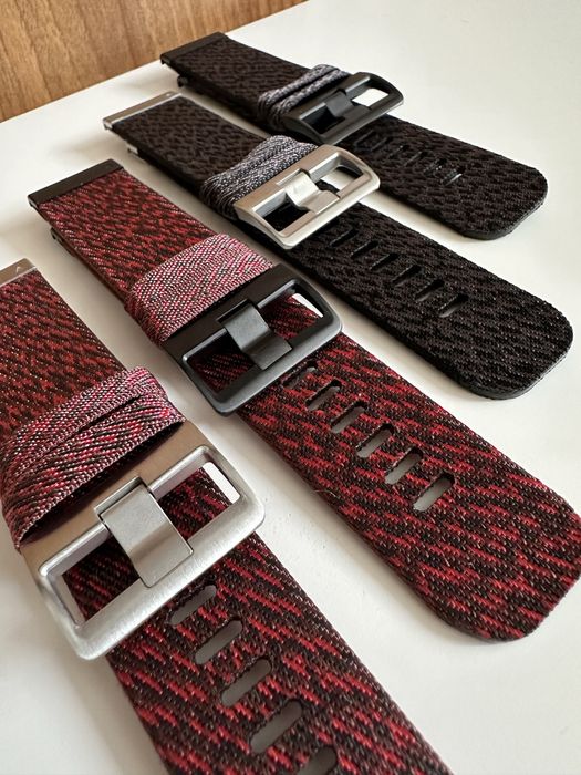 Нейлоновый ремешок для Garmin Fenix, Tactix, D2, Enduro, Descent 26 мм