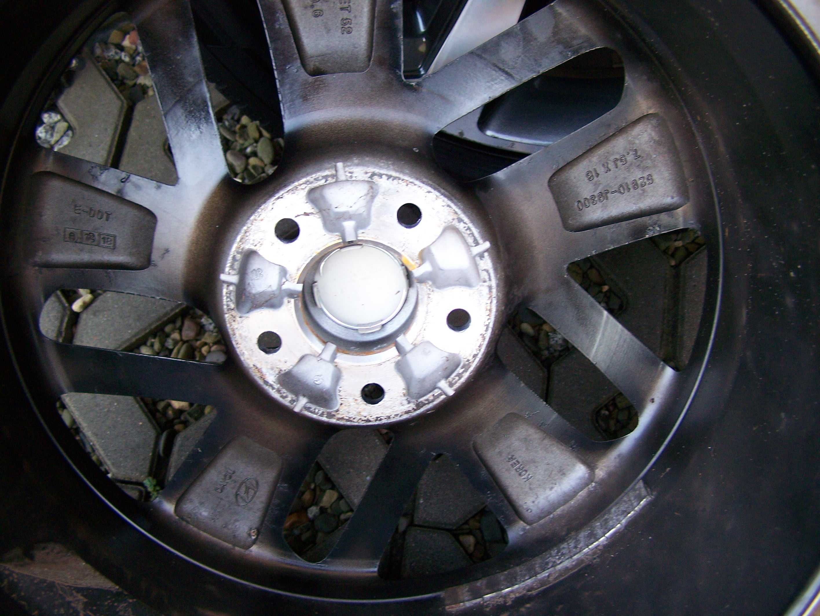Perfekcyjne Koła Aluminiowe 18' Całoroczne TPMS Hyundai KONA  2023 Rok