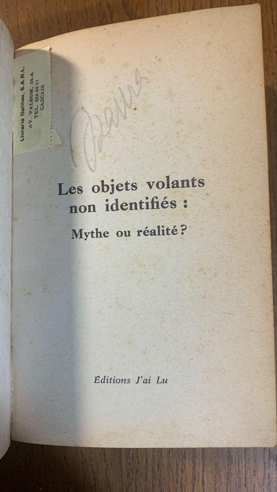 Les objets volants non identifiés