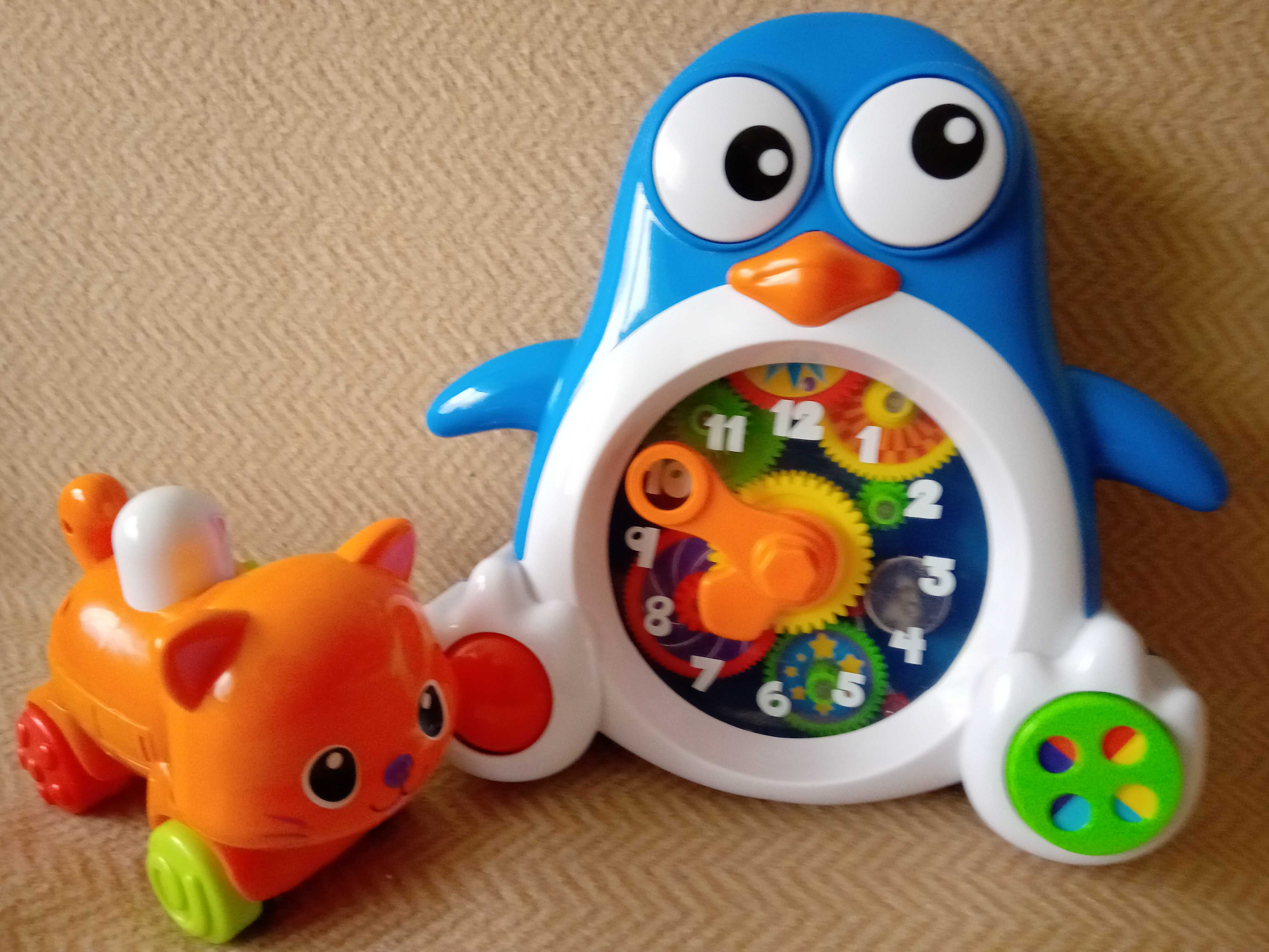 Zabawki Smily Play Kot i Smiki -Pingwin Zegar