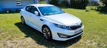 Kia Optima biała perła-doinwestowana