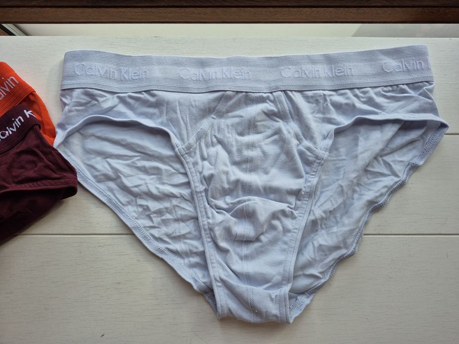 Majtki Slipy Męskie Calvin Klein M 7pak