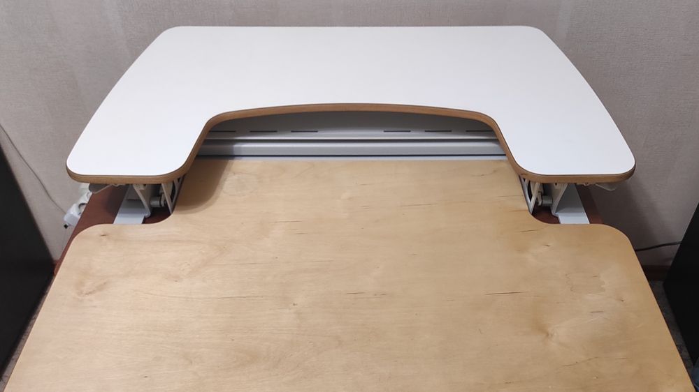 StiyStil СтійСтіл білий extra; накладка на стіл для роботи стоячи