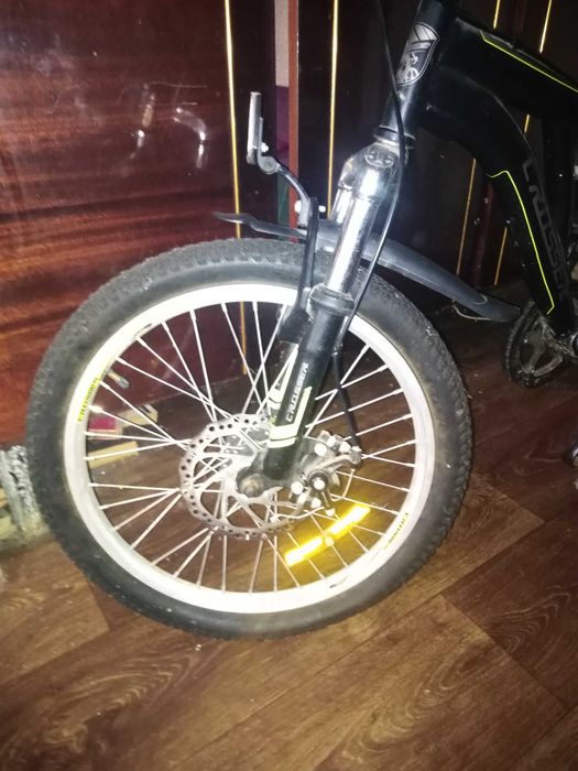 Суперовый подростковый велосипед CROSSER от 8 лет