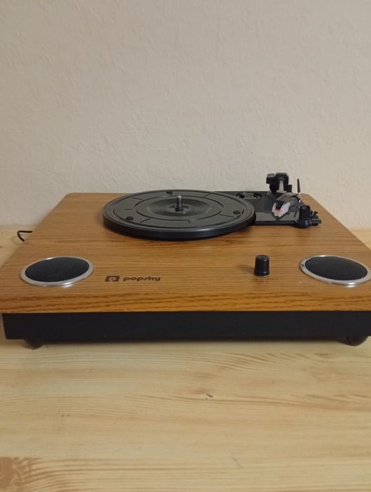 Програвач вінілових платівок з Bluetooth, Popsky