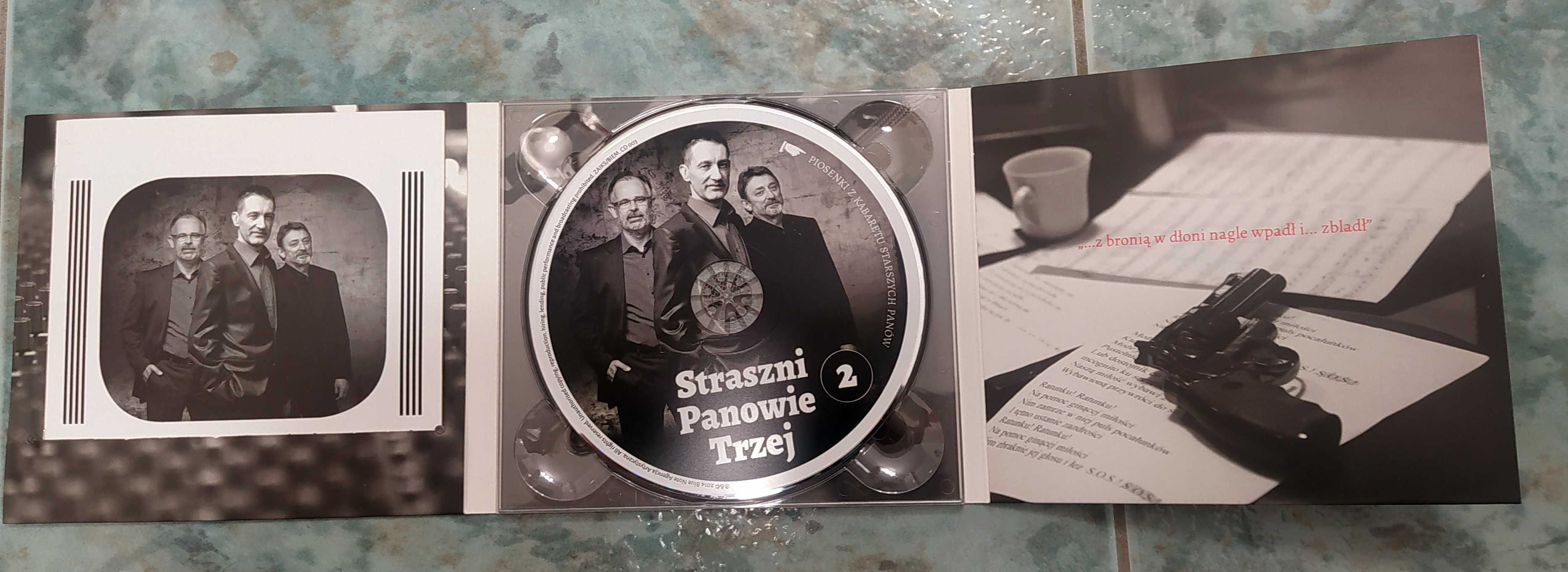 CD Straszni Panowie Trzej "2" | autografy | rarytas