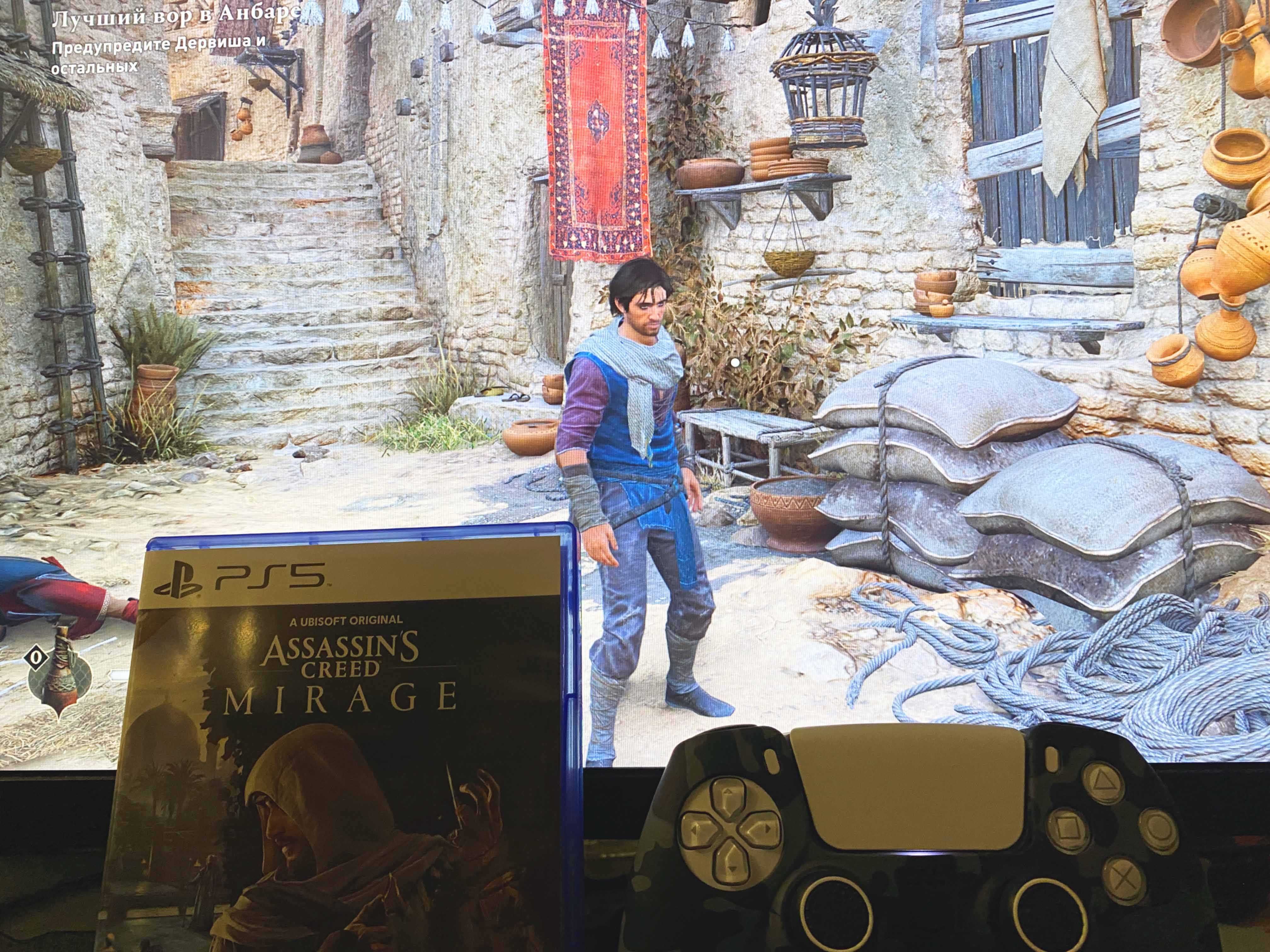 Assassin’S Creed Mirage для PS4/assassins для PS5/Sony PlayStation 4/5