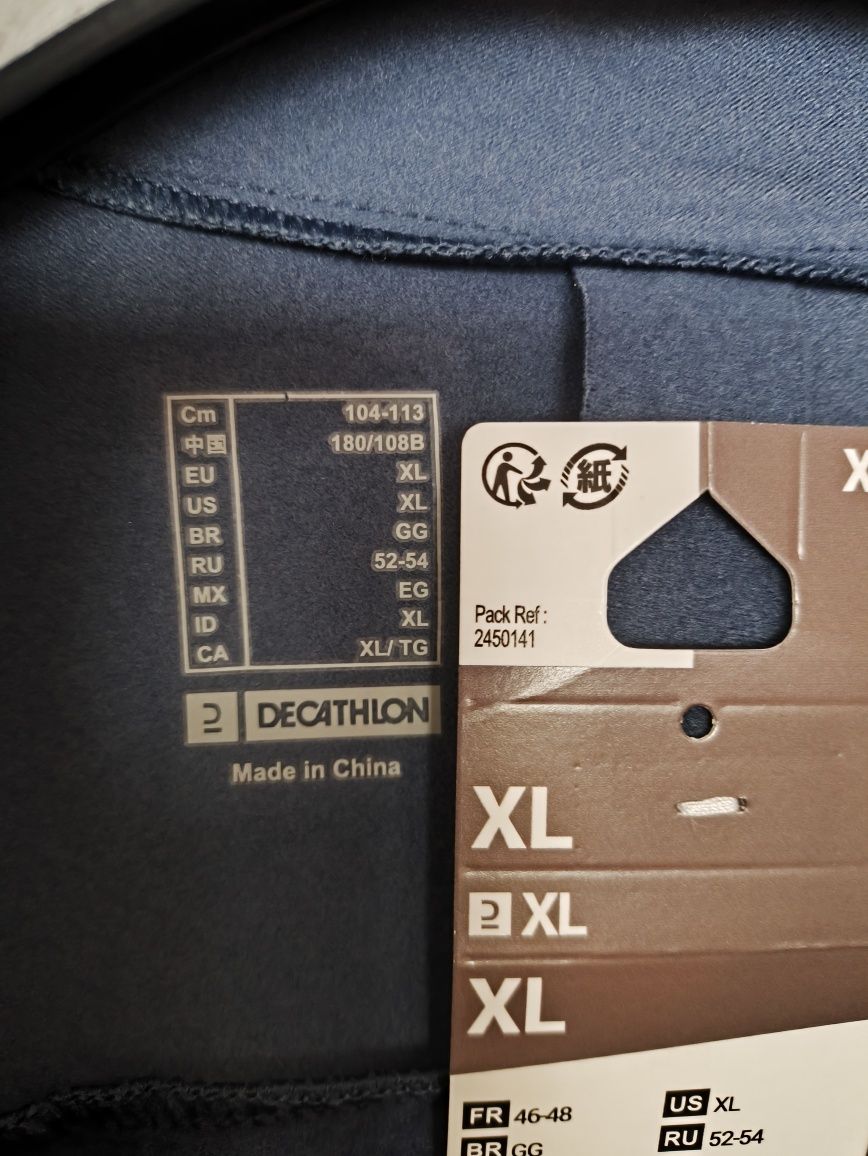 Novo - Casaco de Corrida Quente Decathlon Kiprun Run 900 Warm Homem Az