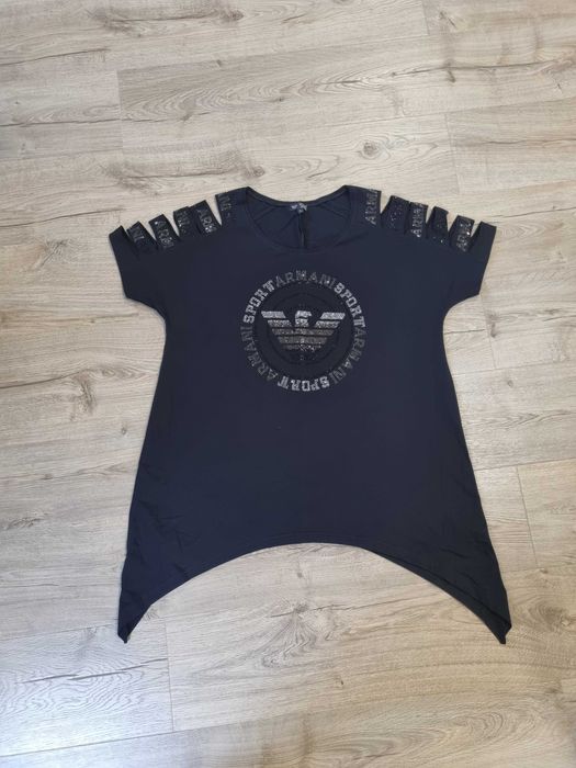 Piękna Tunika, koszulka Emporio Armani Giorgio Armani NOWA rozmiar L