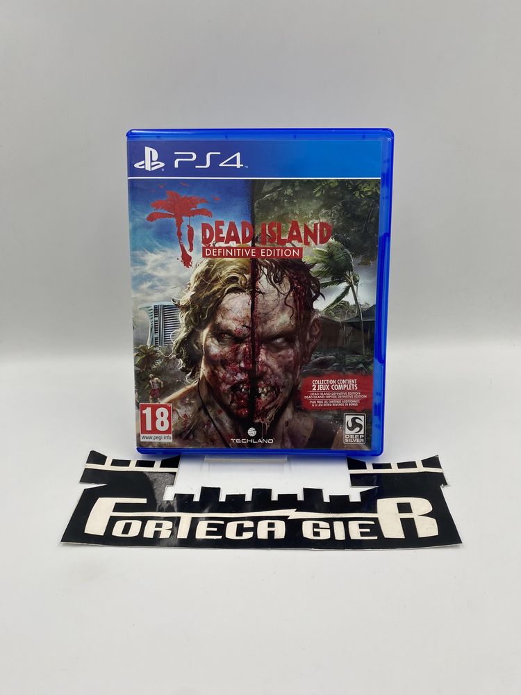 Dead Island Definitive Edition Ps4 Gwarancja