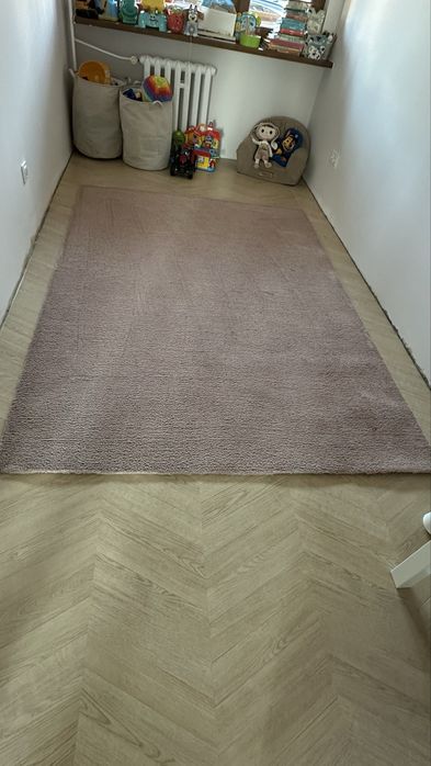 Dywan rózowy hoffner