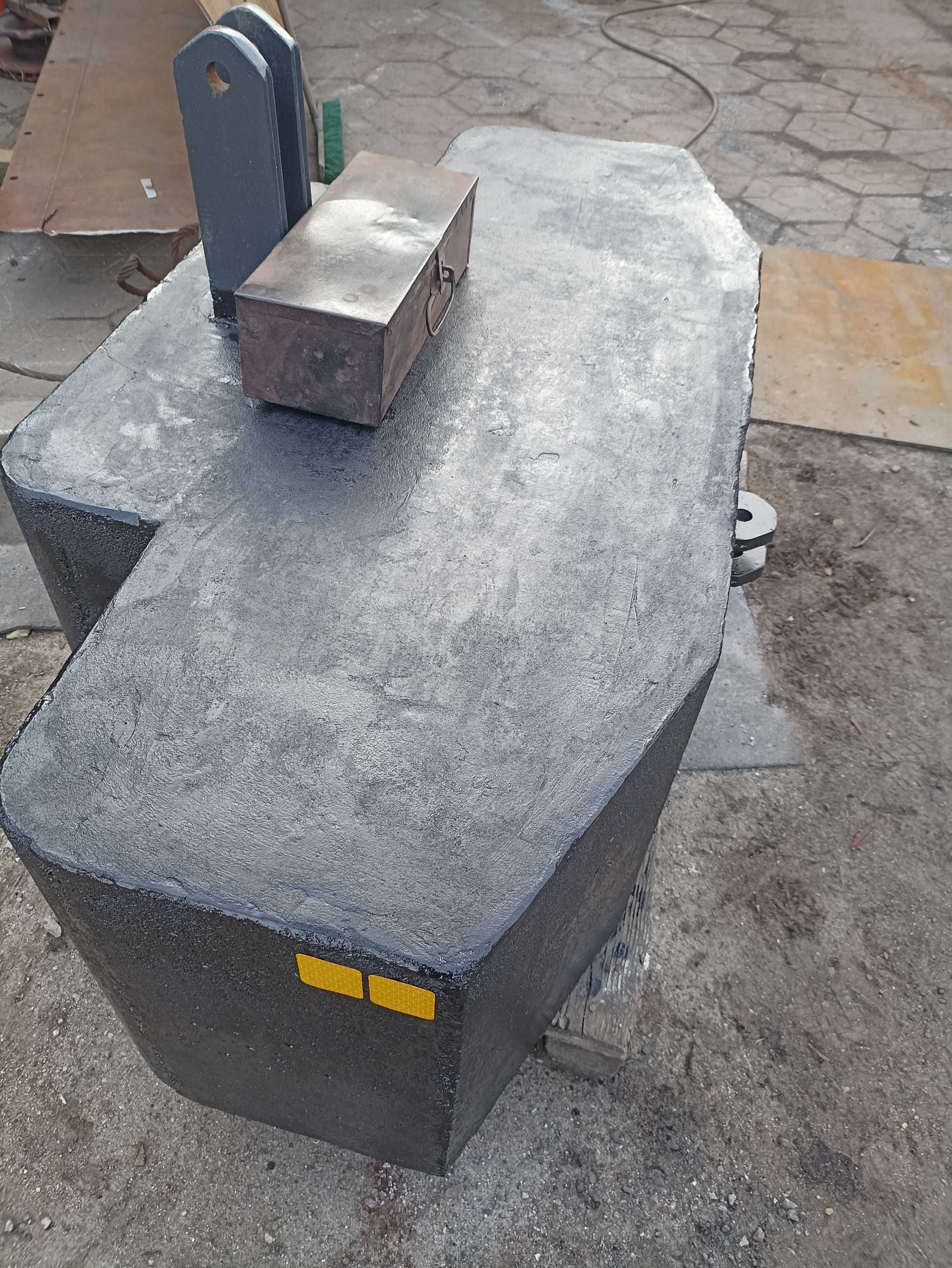 obciążnik betonowy 1200kg