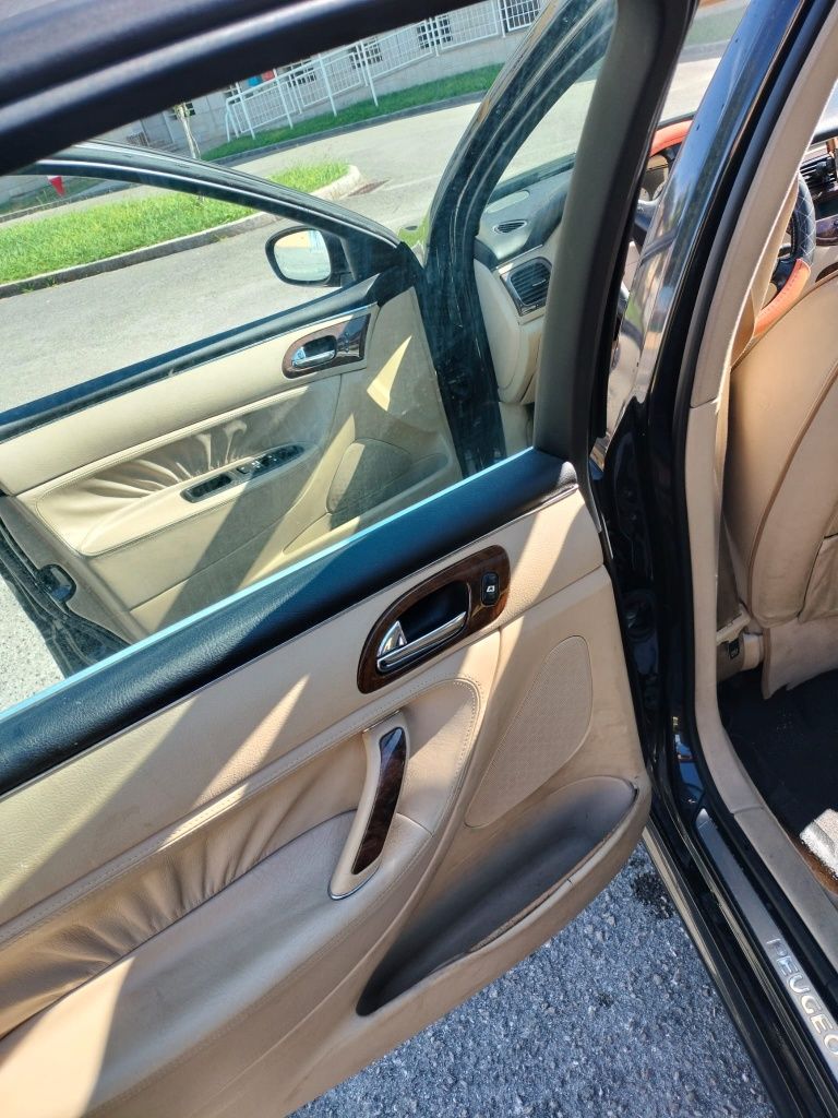 Peugeot 607 HDi – Conforto e espaço –