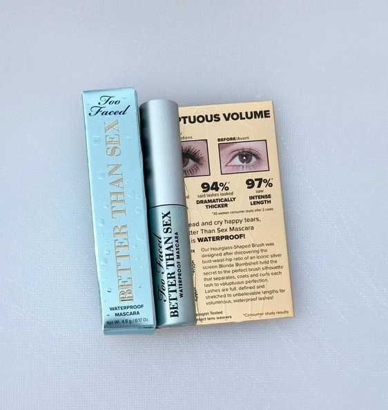 Too Faced Better Than Sex tusz do rzęs maskara mascara