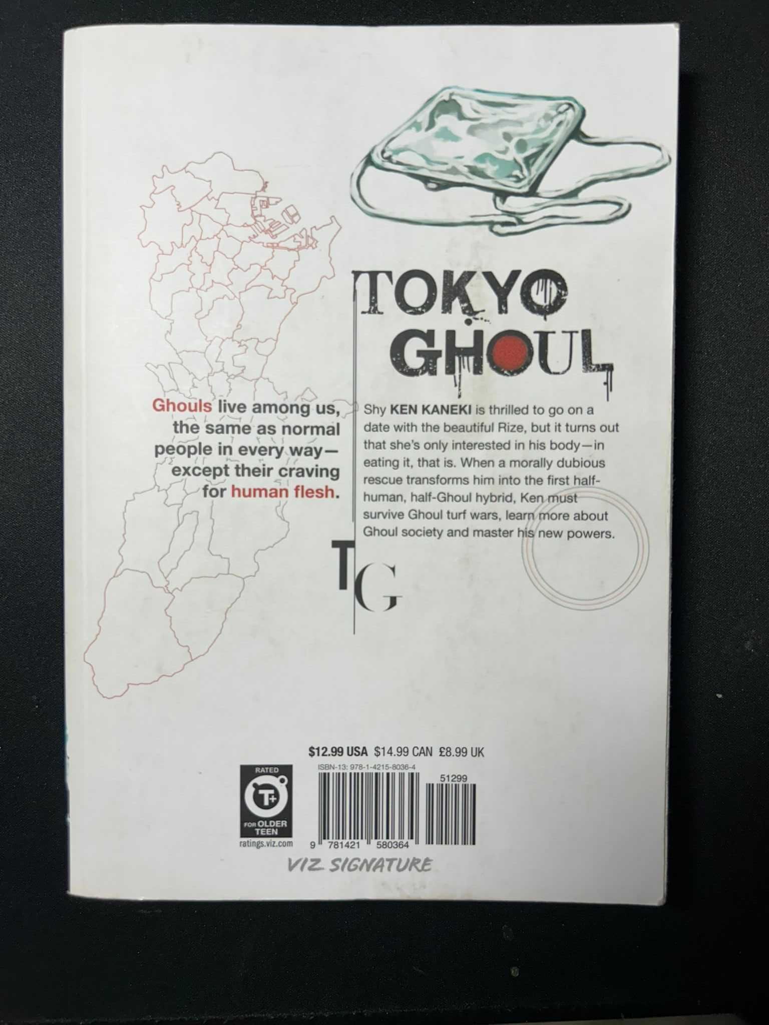 mangá tokyo ghoul volume 1