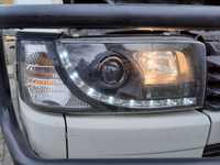 Lampy przednie reflektory VW Transporter T4 tuning LED Sonar