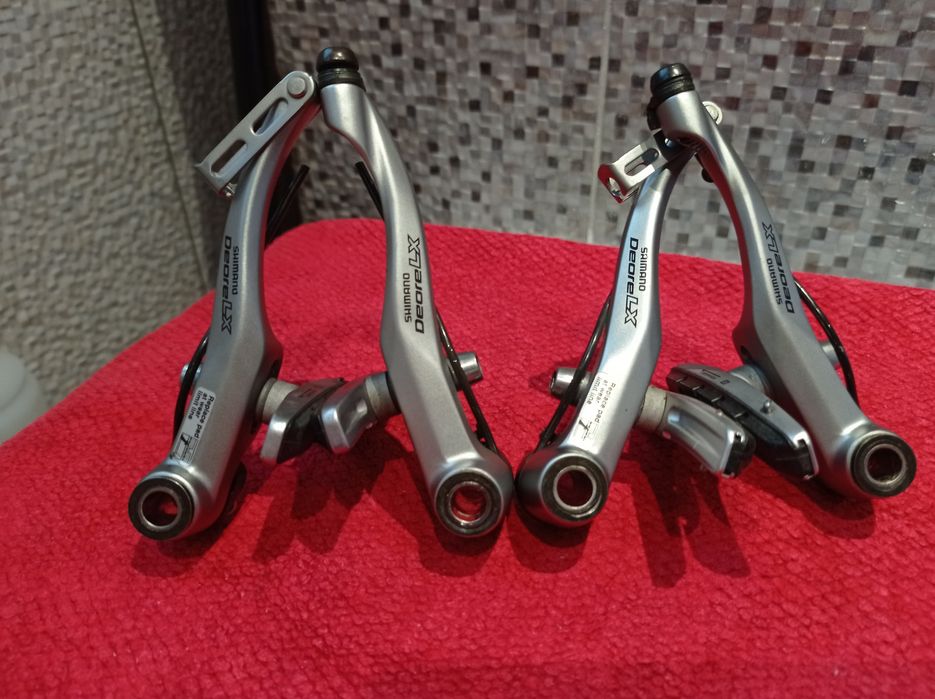 Hamulce v-brake Shimano deore lx komplet