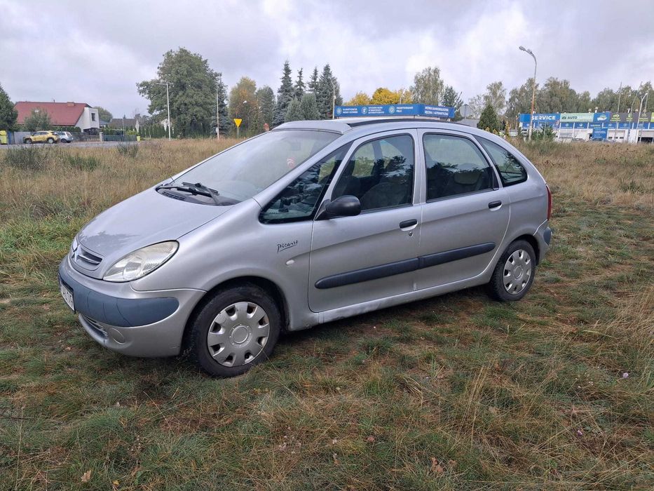 Citroen Xsara Picasso - oplaty 9/2026 benzyna, transport