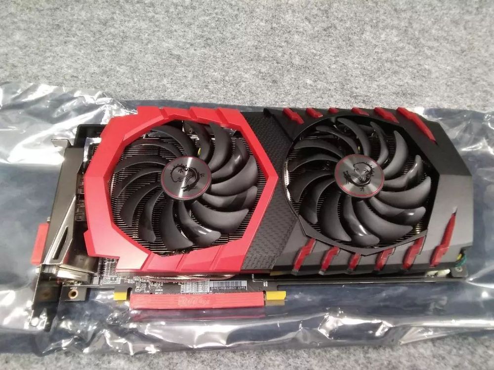 Msi radeon rx 580 8g gddr5 gaming x