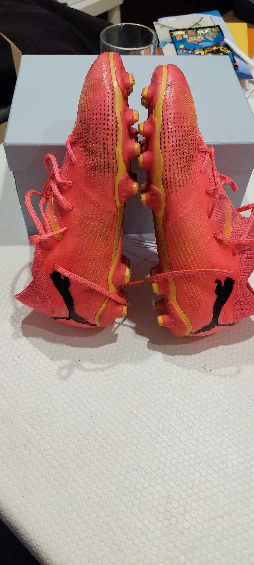 Chuteiras PUMA FTR Usadas só 3x como NOVAS