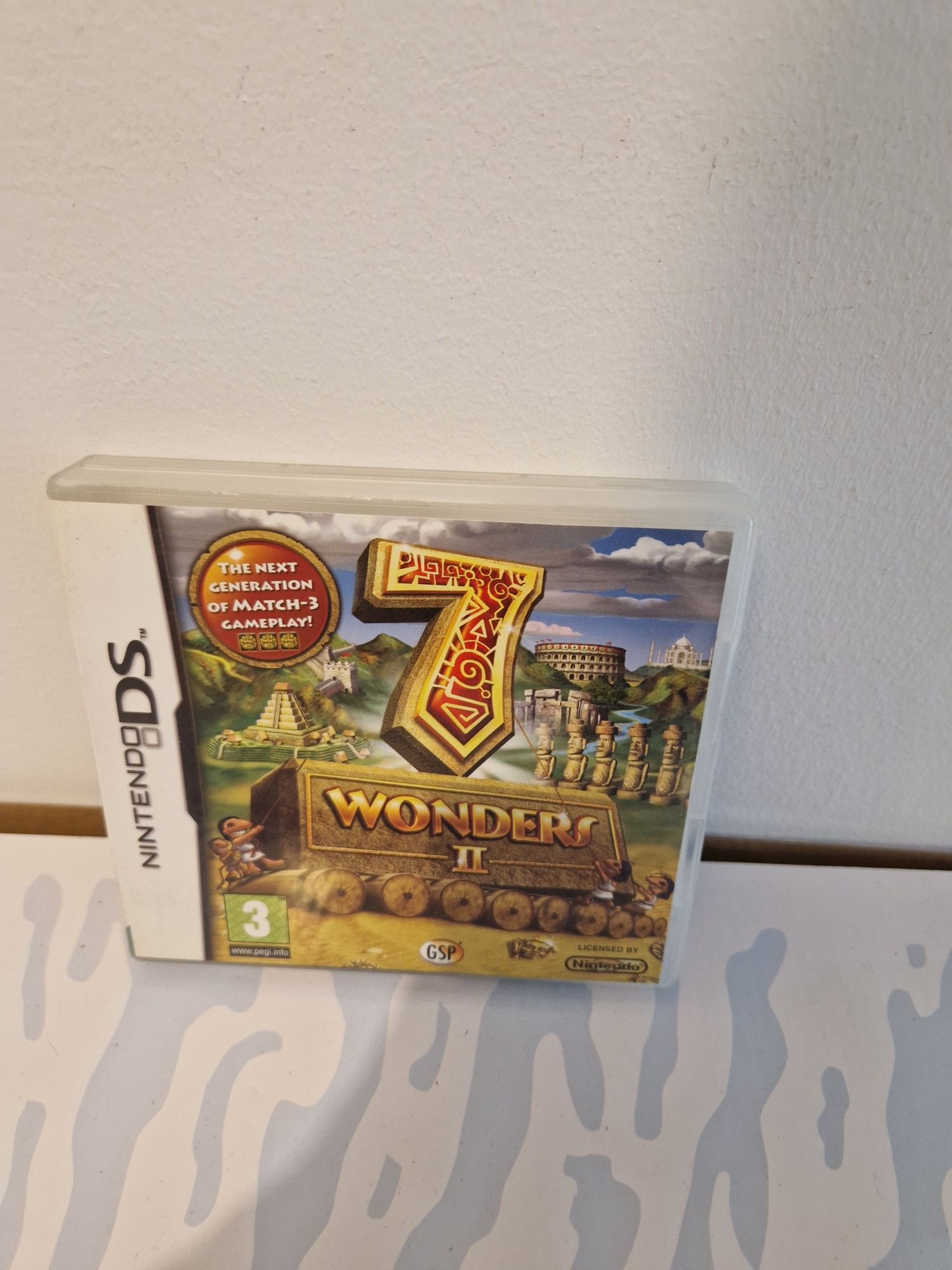 7 wonders 2 II nintendo ds