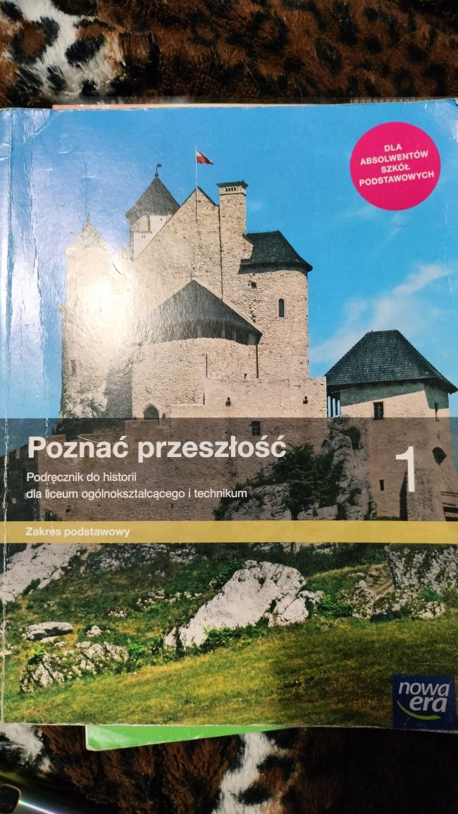 Książka do historii