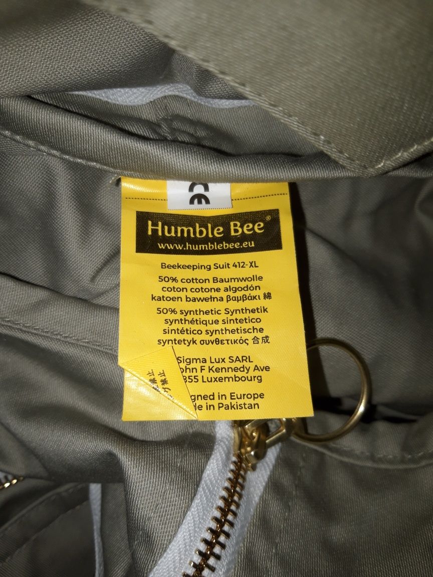 Kombinezon pszczelarski Humble Bee  XL super jakość