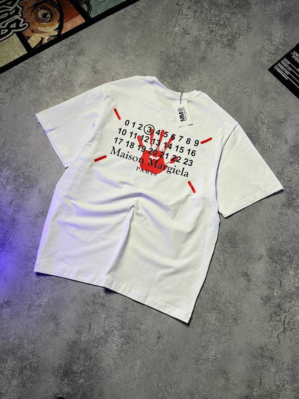 футболка тишка maison margiela