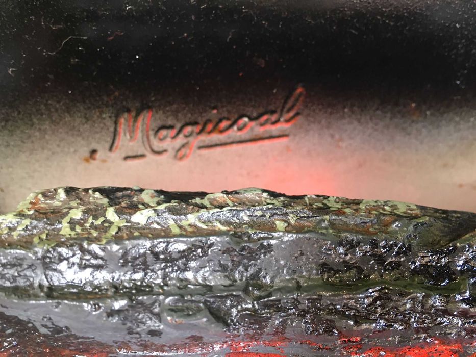 Lareira elétrica Arte Deco