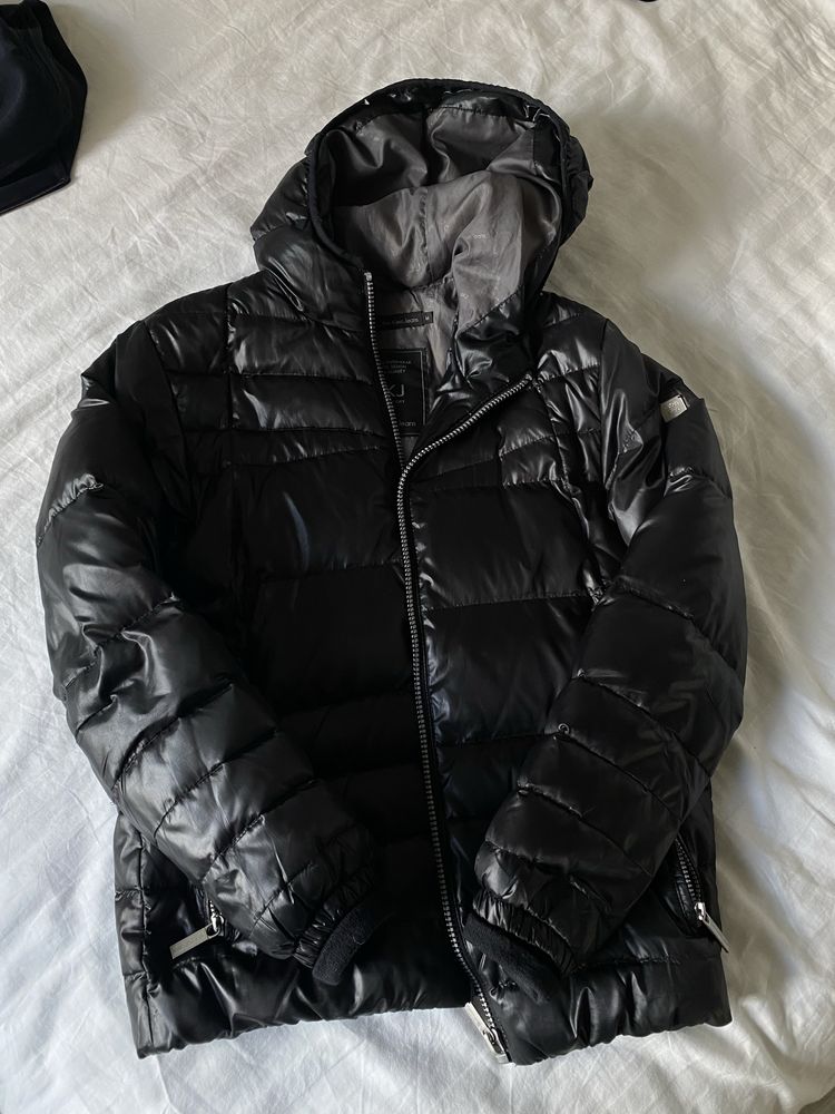 Пуховик Куртка Calvin Klein Jeans, натуральний Пух!