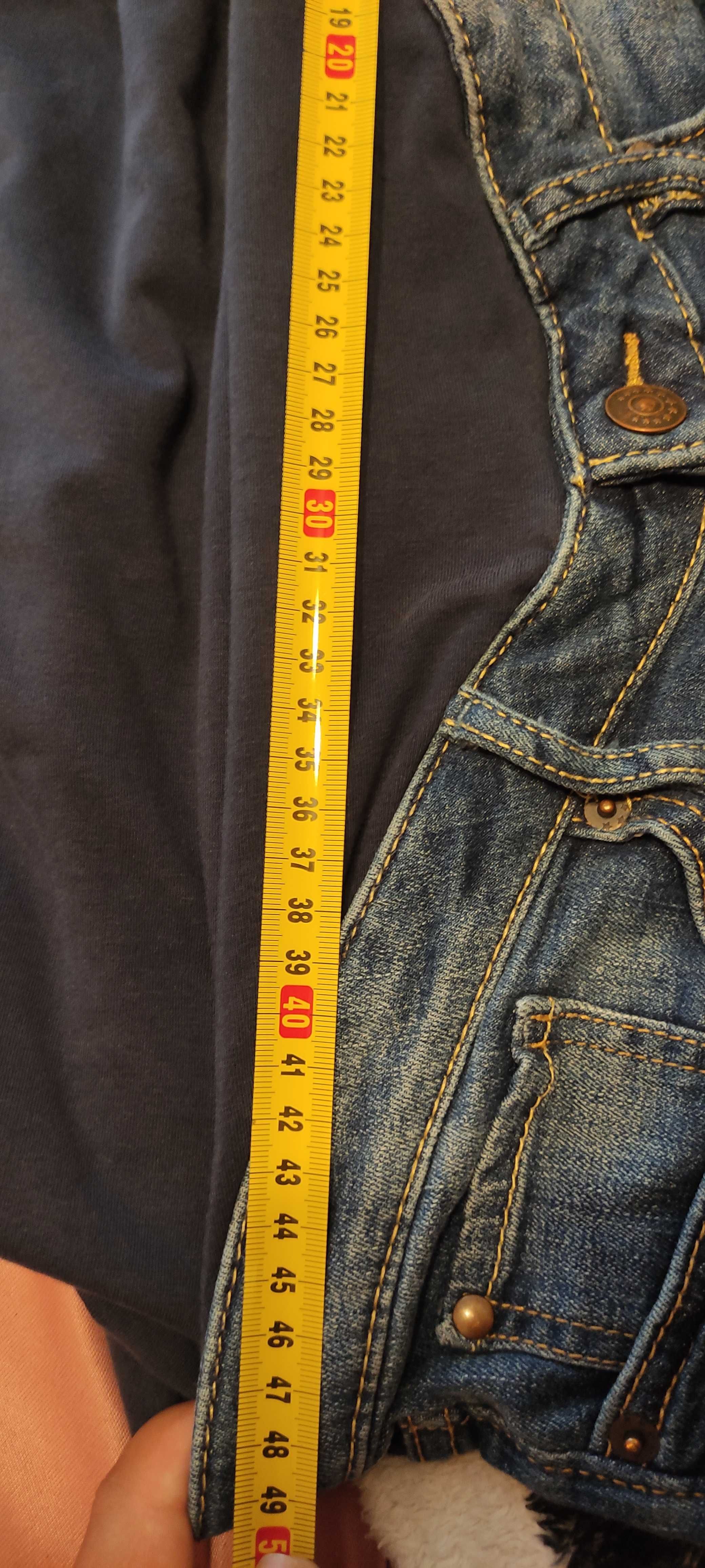 Spodnie długie ciążowe r. 38 h&m