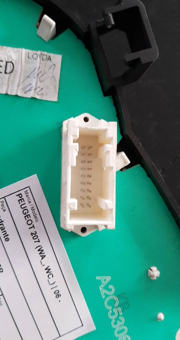 Quadrante / painel de instrumentos PEUGEOT 207 (WA_, WC_)