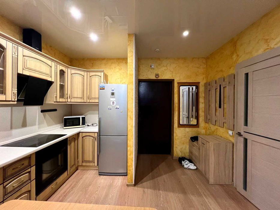 Оренда квартири євродвушка Дарницький район.ЖК Позняки-4а