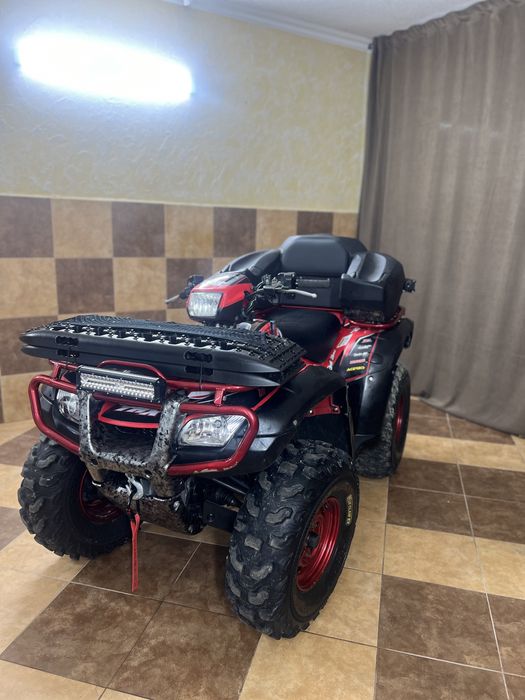 Продам квадроцикл Honda TRX 500 Rubicon