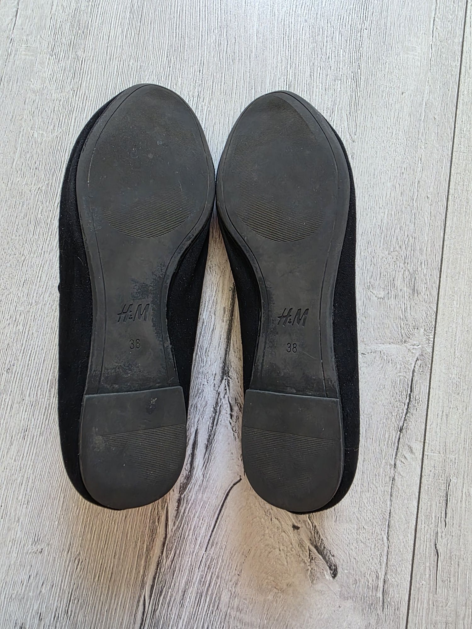 Balerinki damskie, Balerinki h&m
