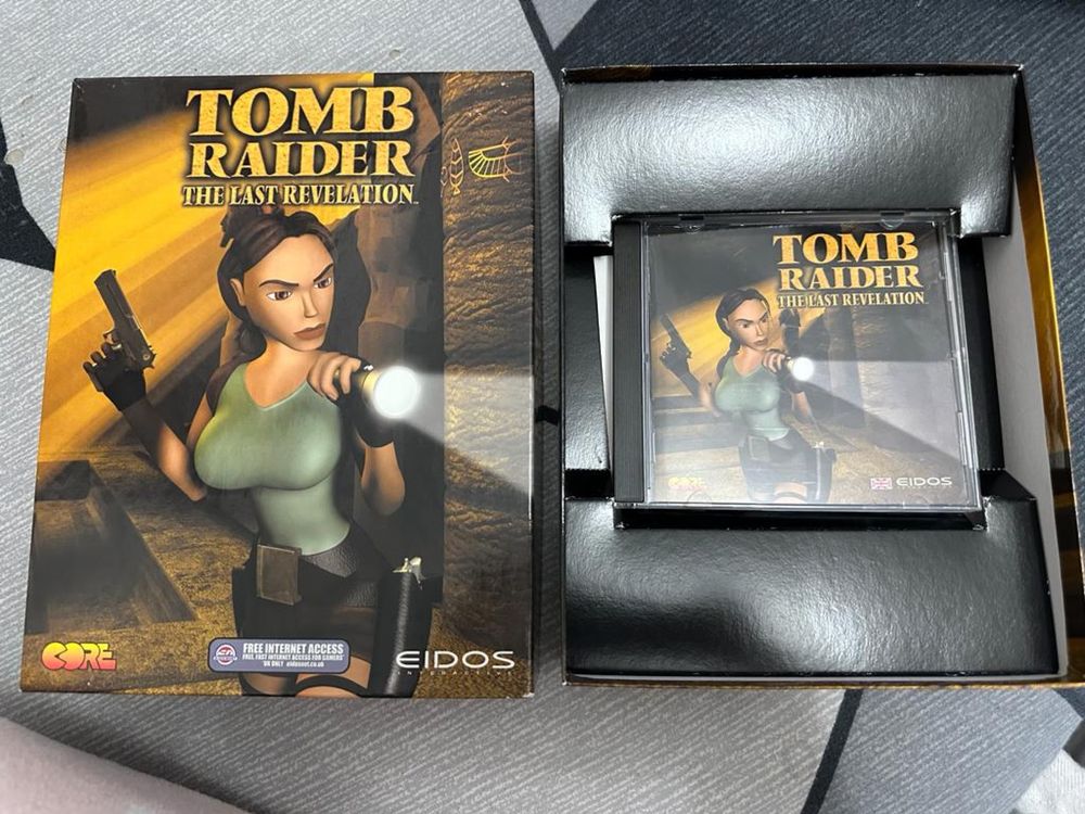 Coleção Tomb Raider Pc