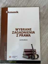 Wybrane zagadnienia z prawa - podr. + ćw.