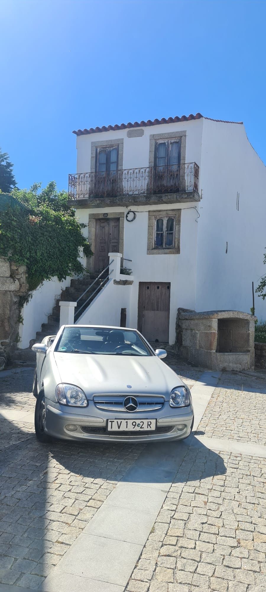 Mercedes SLK 200 para legalizar