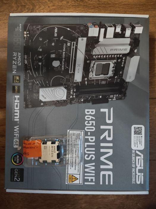 ASUS Prime B650-Plus WiFi/Ryzen 7 7700