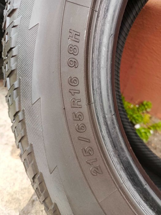 Opony całoroczne YOKOHAMA GEOLANDAR AT 215/65R16  4 sztuki