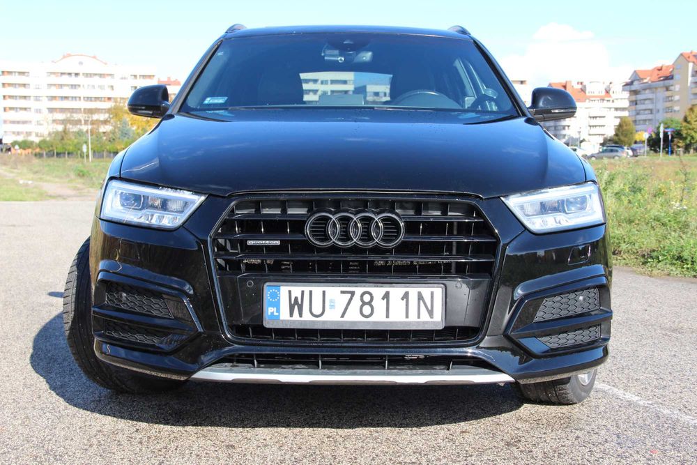 AUDI Q3 2016 2.0TDI 184PS Quattro S-Line