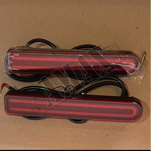 Габариты LED в зад бампер Toyota FJ Cruiser 04-19 диодные