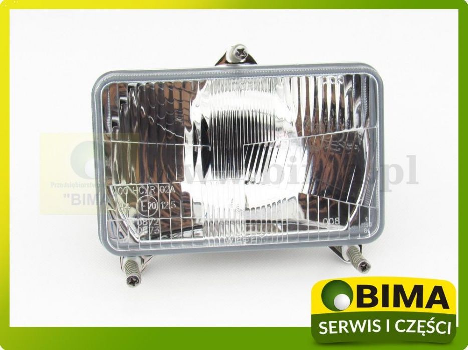 Lampa reflektor przedni Renault Ares MF Massey Ferguson 3060,3080,3070