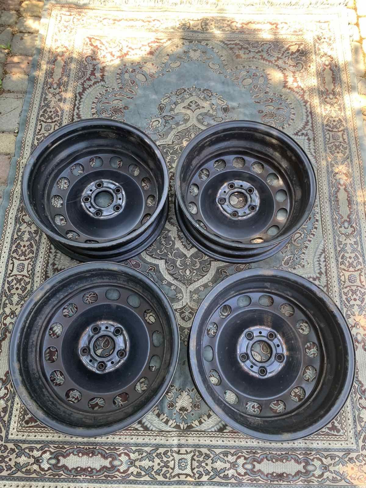 Диски 5×112R16 Volkswagen, Audi, Audi